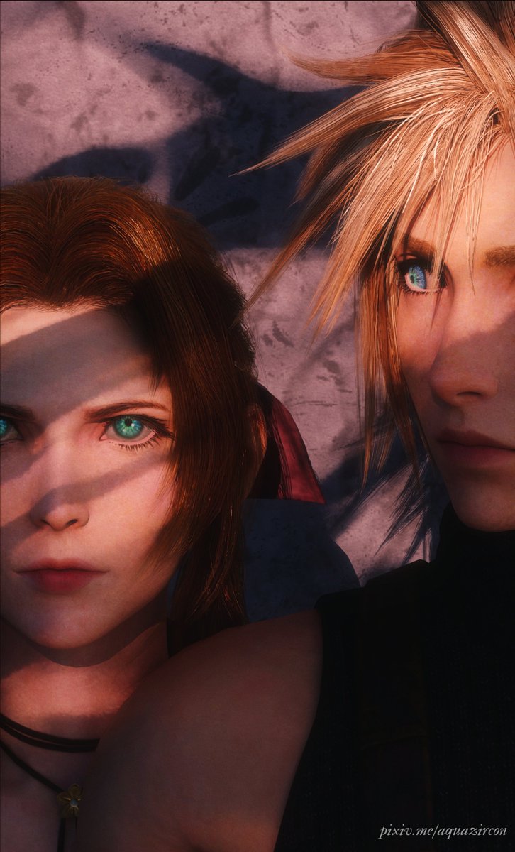 #Clerith #クラエア #FF7 #FF7R