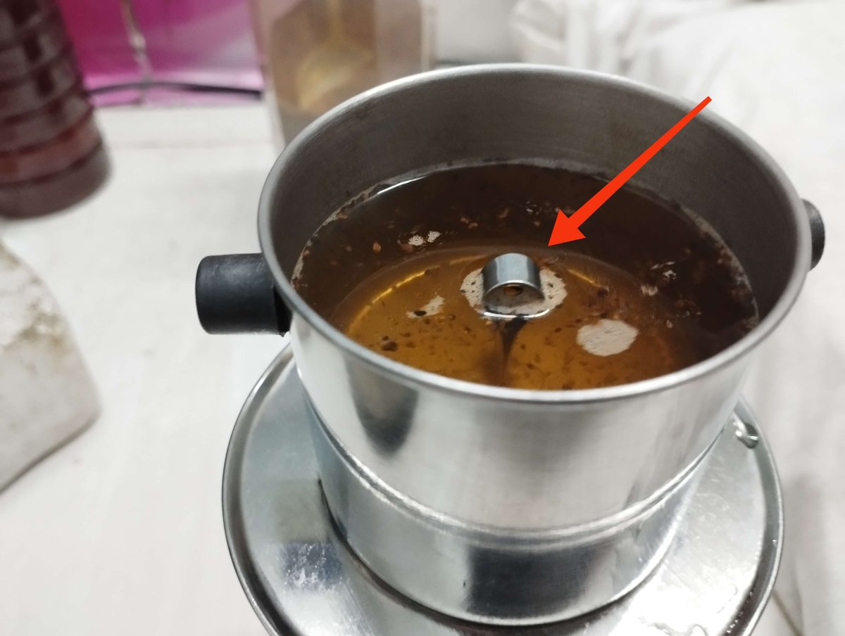 nuthanlong 🌸♍ on Twitter "3. When coffee absorbed all the water on the