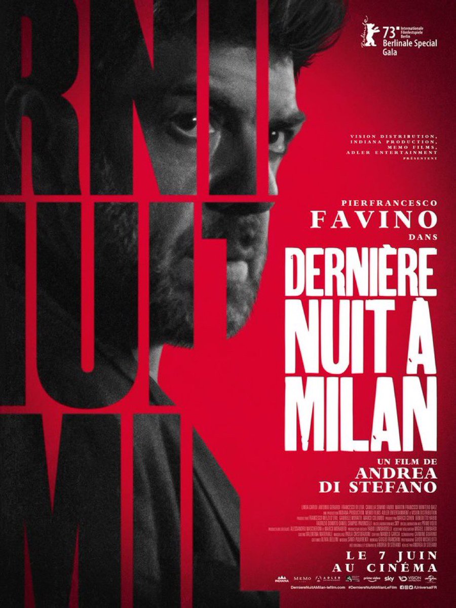 efaimali's tweet photo. #DerniereNuitAMilan #lultimanottediamore de #Andreadistefano avec 
@pfavino un polar atypique génial qui modernise le #giallopoliziesco avec ce long plan séquence de #Milano by night tourné en rase-mottes hélicoptère sous la BO de #SantiPulvirenti du grand #polar en 35mm ❤️ https://t.co/TN1PzYw2QG