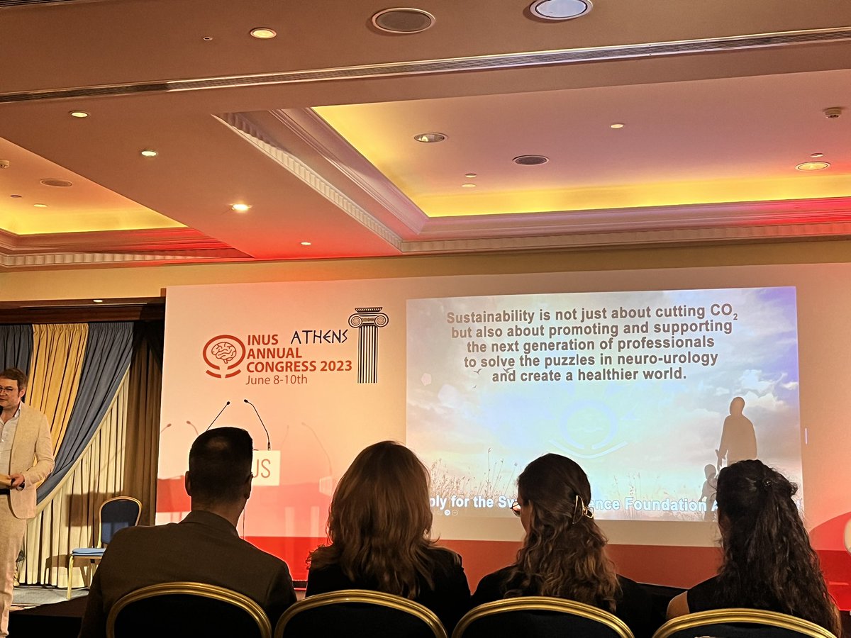 nickfaurewalker's tweet image. So glad this is being addressed @Neuro_Urology #inus - astonishing amounts of non-recyclable waste is produced as part of urological care of patients with neurological disease