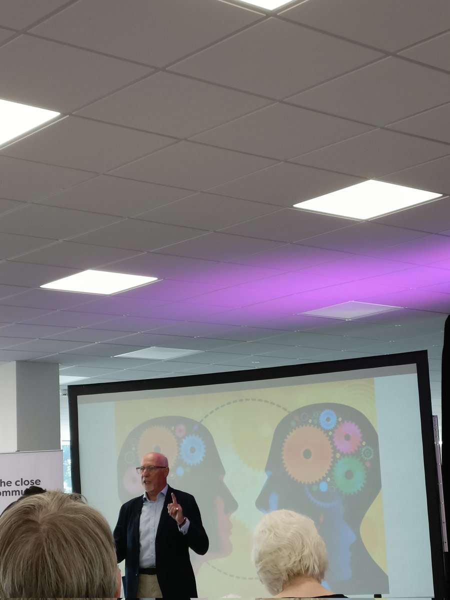 stmarnockspri's tweet photo. A very inspirational talk from @JohnCarnochan about the importance of being human. The purpose is to be connected to others and help others. #bornconnected #stayconnected https://t.co/JqabQd48y2