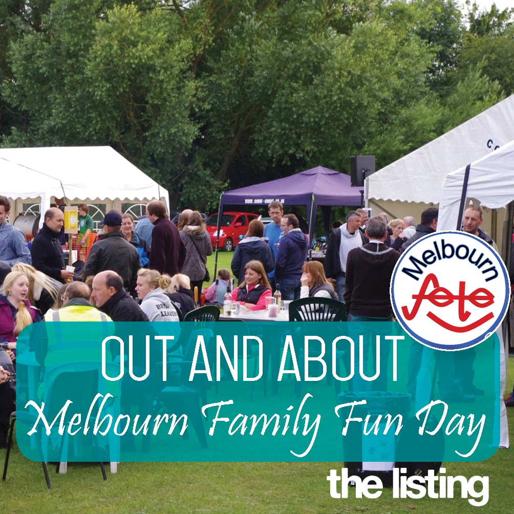 #MelbournFamilyFunday  Sat 24 June 1-5pm, The Moor, Melbourn. 

After a five-year break, the #MelbournFete committee are relaunching with a #FamilyFunDay to kickstart summer and raise funds & awareness for local groups & charities.

To read more:  
bit.ly/MelbournFamily…