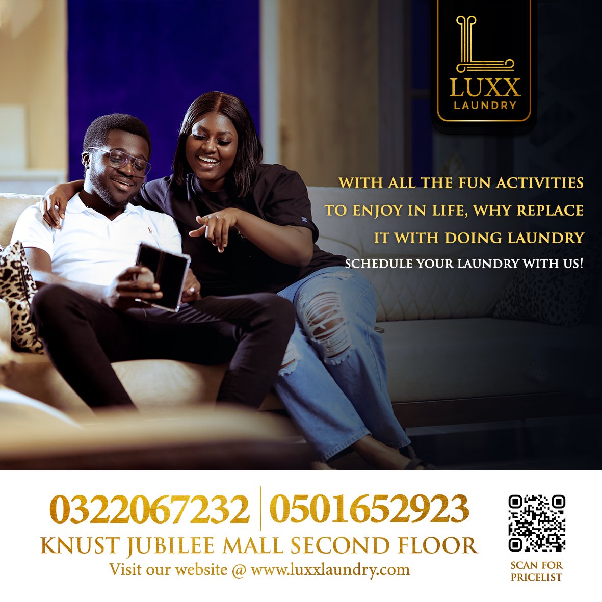 LuxxLaundry's tweet photo. Have Fun and Let’s do the Laundry🧺
#AbsoluteQualityEverytime
#Luxxlaundry. #24hourservice #samedaycollection #luxx #laundry #clean #brand #service #quality https://t.co/V5GgSQy8HB