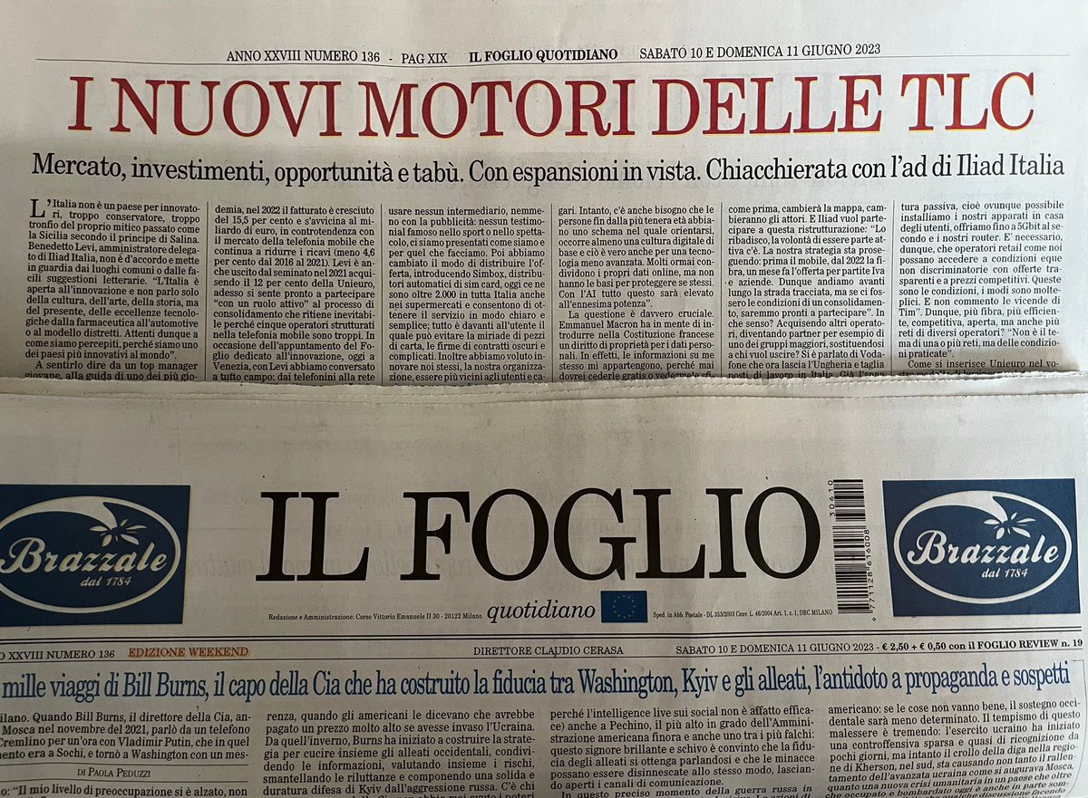 benedettolevi's tweet photo. Per innovare bisognare essere audaci, saper riconoscere i propri errori, non innamorarsi delle proprie idee 🚀

Occorre uscire dalla comfort zone, rischiare, affrontare il diverso, senza timore per lo sconosciuto 🙌
 
Ne ho parlato con @scingolo a @ilfoglio_it #FoglioInnovazione https://t.co/nK6Ud3EcMg
