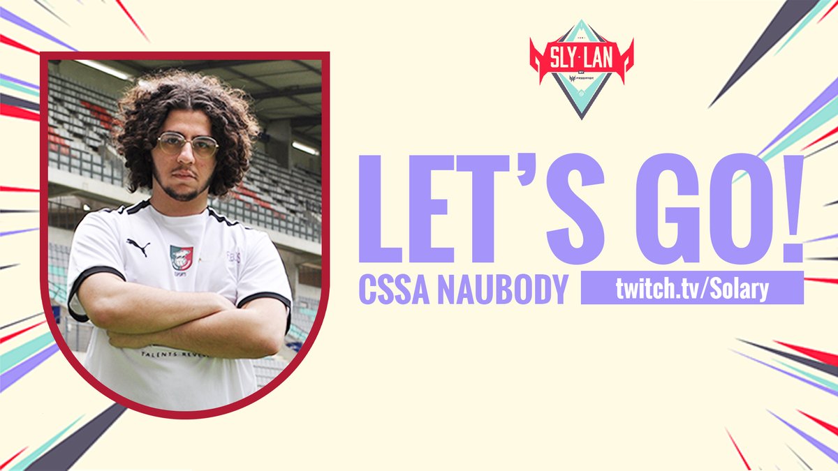🎮 Jour de compet' aussi pour <a href="/NauBody/">NauBody</a> !

Notre joueur est à Tours pour la #SLYLAN, force à lui 🔥

#AllezSedan🐗