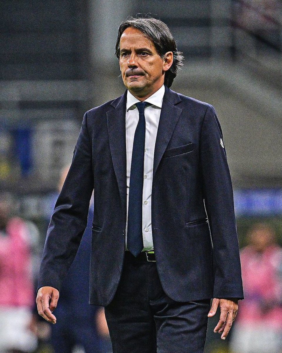 first it was Thomas Tuchel and today it’ll be Simone Inzaghi to prove to the world that haram football always wins!!!
