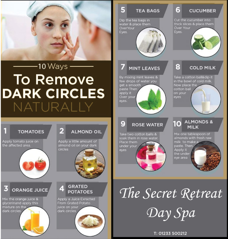 Dealing with dark circles under eyes is a tiresome problem, they tend to age your appearance more than wrinkles or grey hair. We hope these tips help you!

thesecretretreatdayspa.co.uk/treatments/?ut…

#spa #spatreatment #spabreak #spaday #treatment #massage #skincare #selfcare #relax #ashford