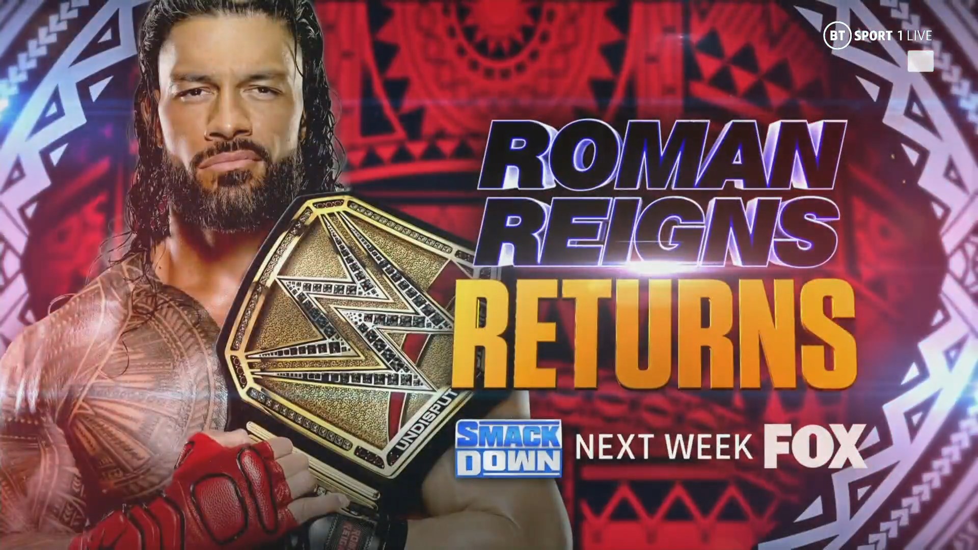 WWE Smackdown: Roman Reigns; Gauntlet; Mixed Tag Match And More Set For June 16 Episode 1