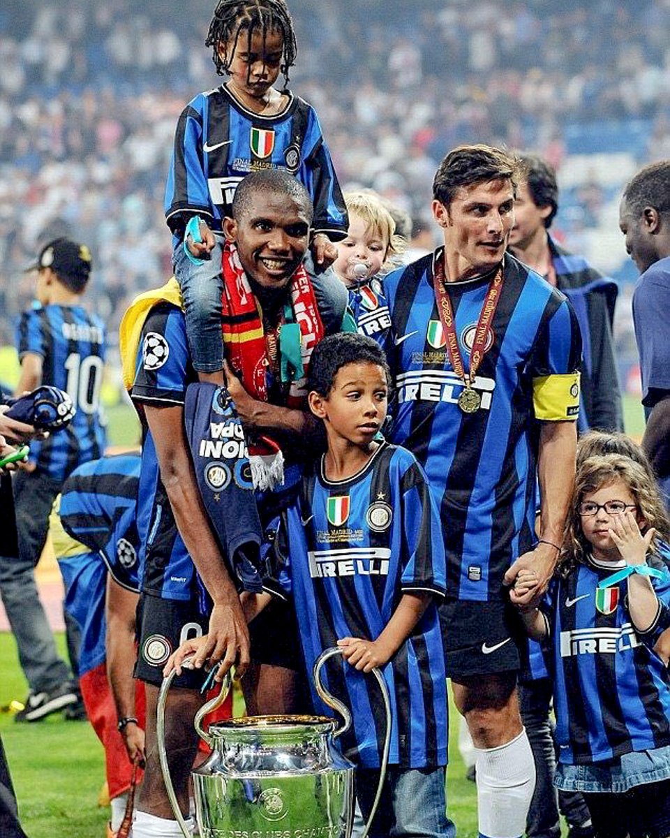 Samuel Eto'o tweet media