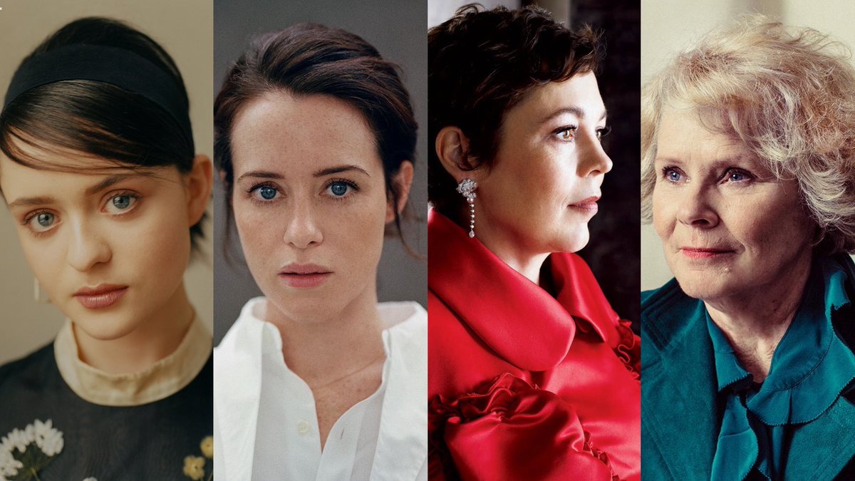 Viola Prettejohn, Claire Foy, Olivia Colman and Imelda Staunton will all play Queen Elizabeth at different stages of her life in the upcoming season of ‘THE CROWN.’