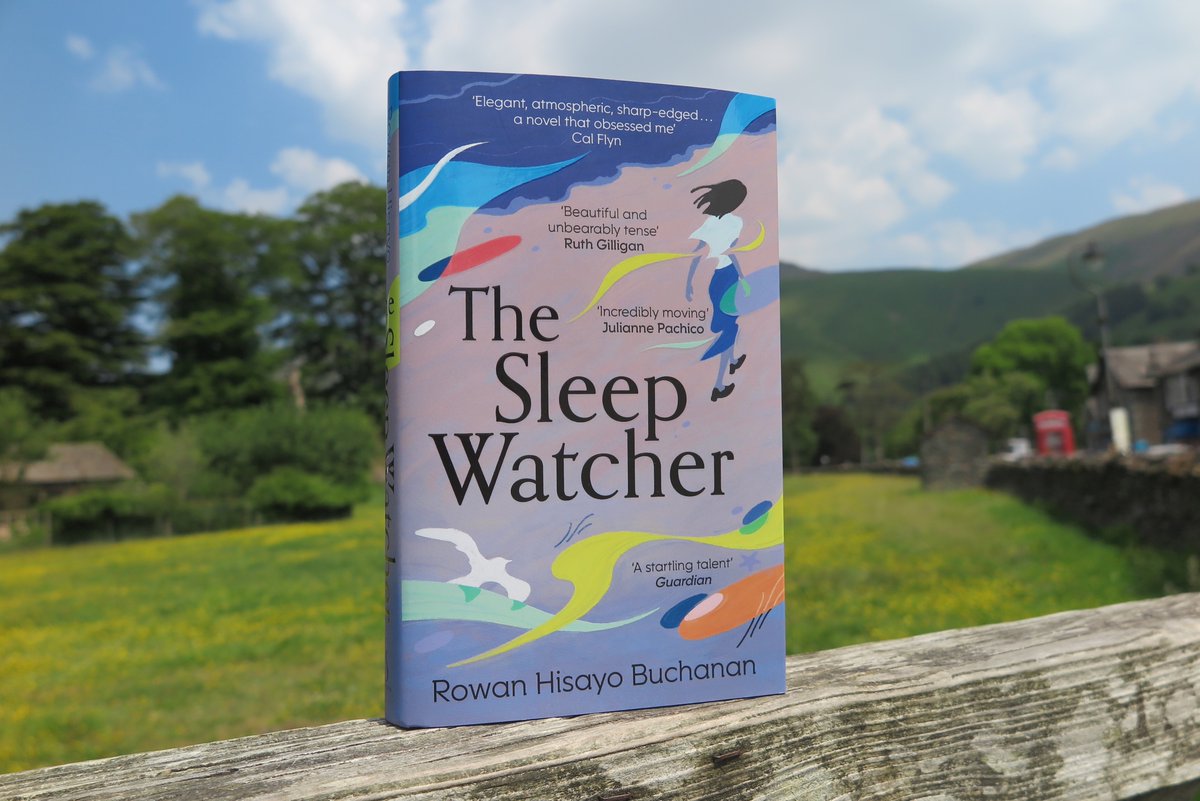 Circle your calendars for Wednesday 5th July, 7.30pm UK time, when we're joined online by @RowanHLB to discuss new novel #TheSleepWatcher @SceptreBooks! Rowan will be in conversation with @pollyrowena. samreadbooks.co.uk/product/the-sl…