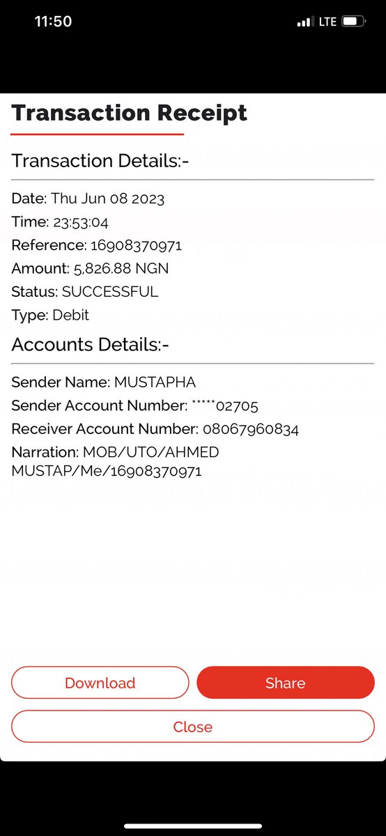 Kingzmen77's tweet photo. @UBACares @UBAGroup Debited and not credited I mean pls look into this please that my last money please 😭😭😭😭😭 https://t.co/uesF4dof1C
