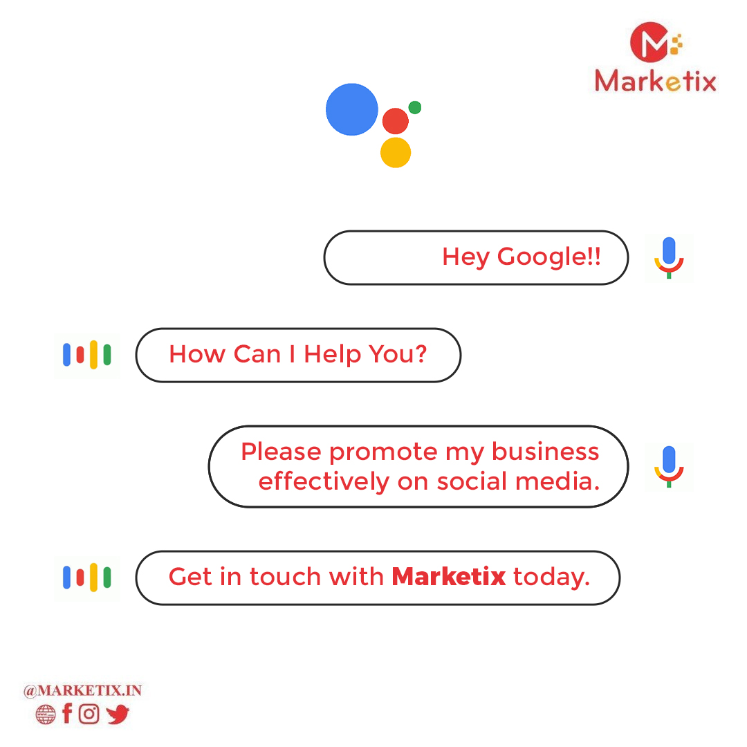 Deepali2002's tweet photo. 🔥 Hey Google!! How Can I Help You? 🔥

🌟 Want to boost your business on social media? 🌟

🚀 @marketixindia is here to make it happen! 🚀

💡 Let's shine brighter online! Get in touch today. 

#viral #SaturdayVibes #DigitalMarketing #digitalmarketingagency #TrendingNow https://t.co/ZqqwqGb1tt