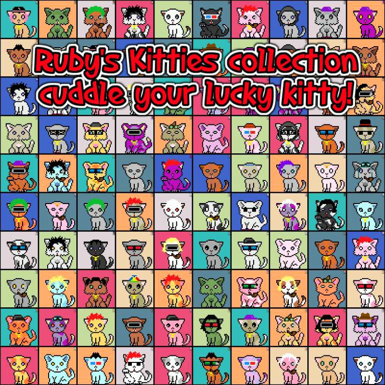 RubyKitties's tweet photo. Cuddle your Kitties 
and farm your coins!

8000 $RKM for mint
60 $RKM daily income

https://t.co/NZxquxdwnr

@rubykitties #memecoin #rubykitties 
#NFTProject #NFTpromotion #nft #coin https://t.co/iIhRpUupp3