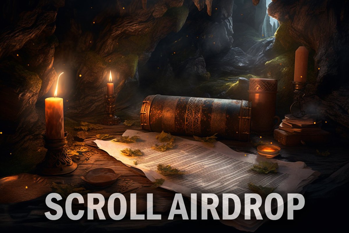 Scroll airdrop Scroll airdrop