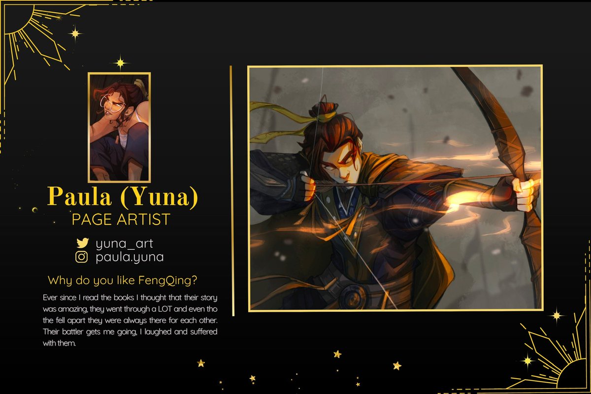 🌒 Contributor Spotlight 🌘

✨ Page Artist
✨ So happy to have the talented Yuna! ❤️ @yuna_art