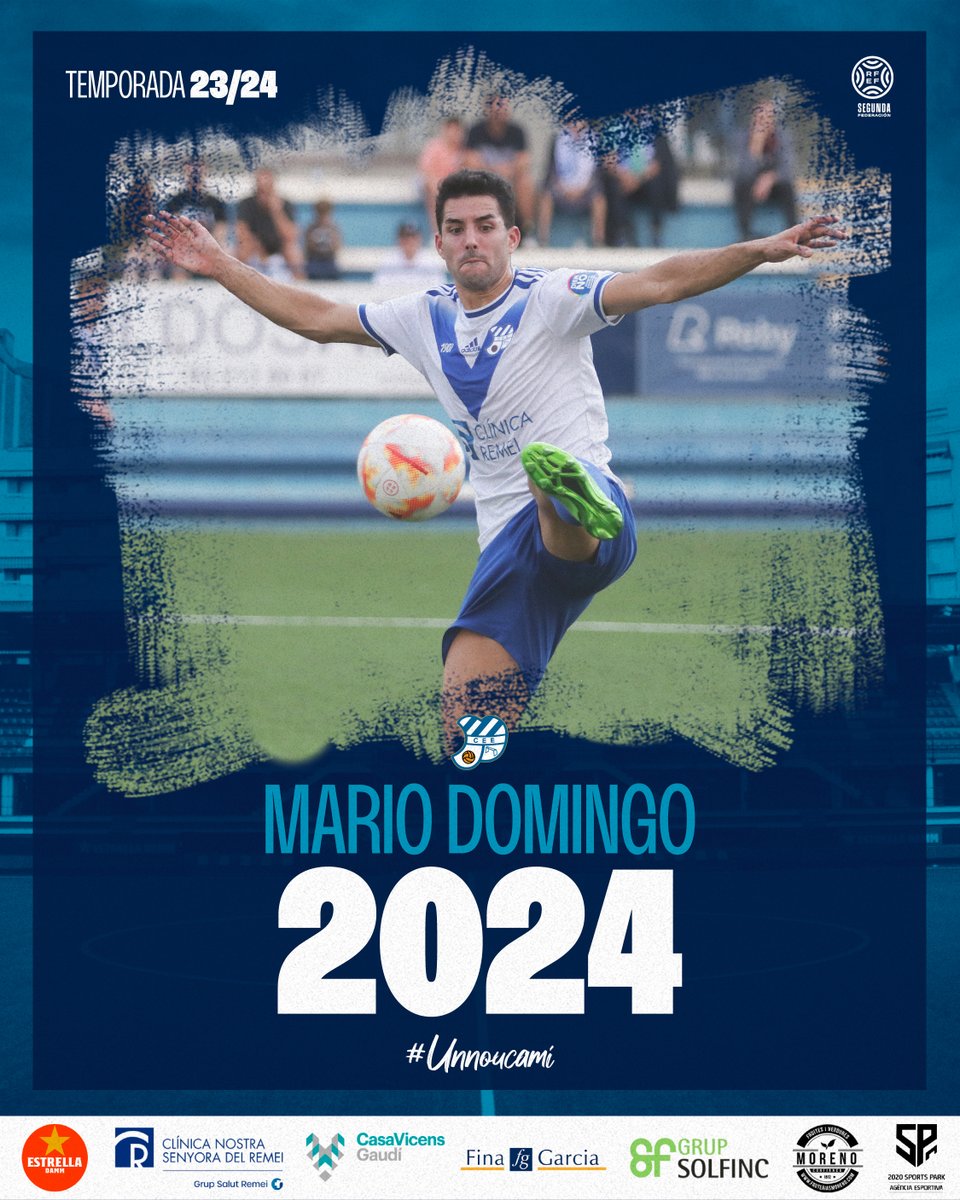 Club Esportiu Europa (@ceeuropa) on Twitter photo ✅ El lateral esquerre seguirà tenint nom propi
✍️🏽 Renovat <a href="/maariodl95/">Mario Domingo</a> per la propera temporada👌🏽
🧤Seguim creixent junts, Mario! 😉
📝 +info: ceeuropa.cat/component/k2/m…
#UnNouCamí #futbolcat #2RFEF3 #ViladeGràcia #SagradaFamília ✅ El lateral esquerre seguirà tenint nom propi
✍️🏽 Renovat <a href="/maariodl95/">Mario Domingo</a> per la propera temporada👌🏽
🧤Seguim creixent junts, Mario! 😉
📝 +info: ceeuropa.cat/component/k2/m…
#UnNouCamí #futbolcat #2RFEF3 #ViladeGràcia #SagradaFamília
