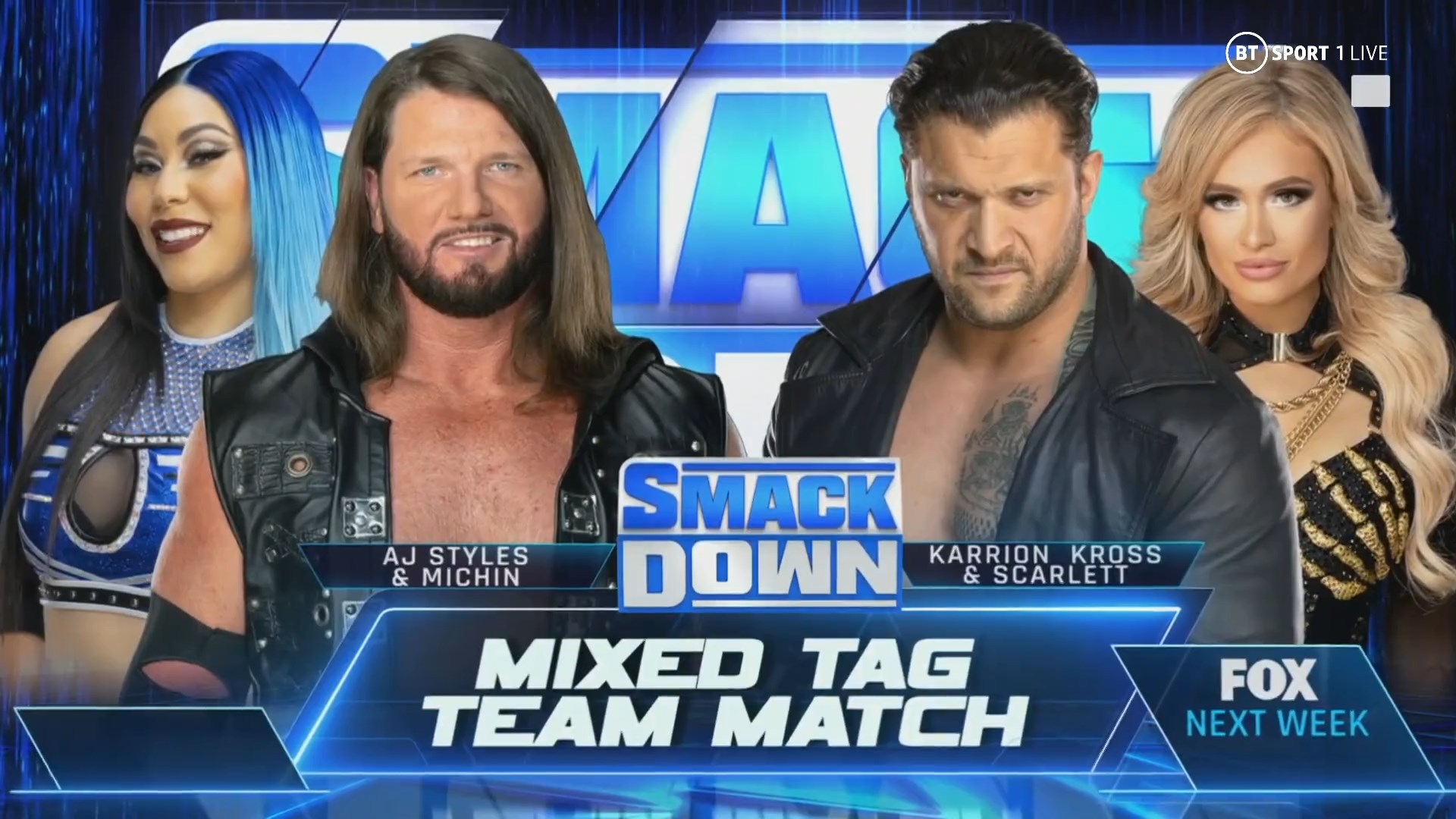 WWE Smackdown: Roman Reigns; Gauntlet; Mixed Tag Match And More Set For June 16 Episode 2