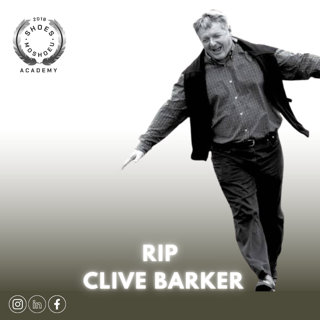 A True Leader

#CliveBarker