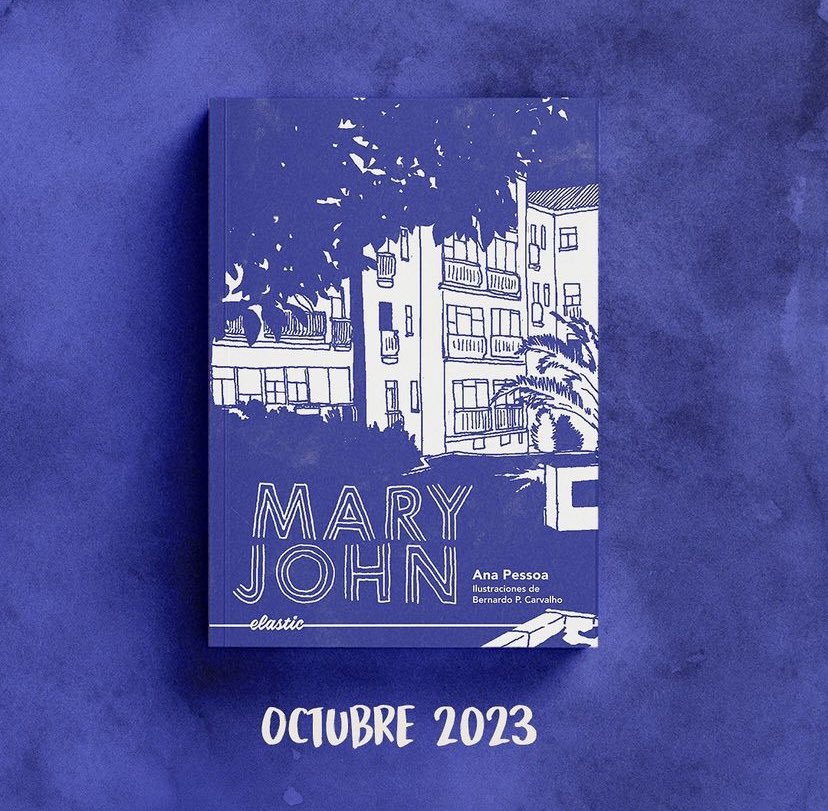 UniversoDSilvia's tweet photo. ⚠️ATENCIÓN⚠️

En octubre de 2023, @ElasticBooks publicará #MaryJohn de Ana Pessoa.

Una novela epistolar que retrata con ternura y delicadeza el primer amor y el paso a la madurez de una adolescente. https://t.co/qUmnk4xcQf