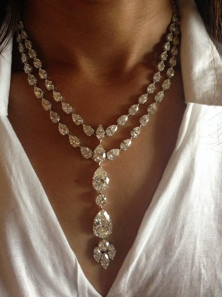 Diamonds Are A Girl's Best Friend ✨ 🤍