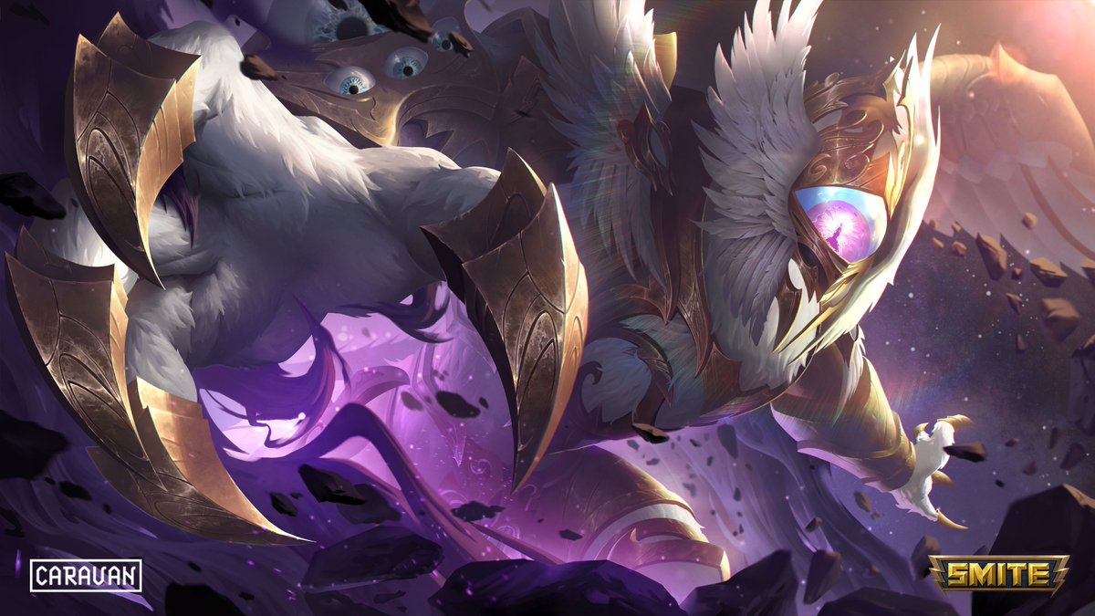 AudyRavindra's tweet photo. Angel of Chaos Ctulhu

My newest splash for Smite Game!

AD: Chris Lie, Hendry Iwanaga, Rio Sabda, Silvia Meiliani
huge thanks to them for the trust, direction and feedbacks!

© 2023 Titan Forge Games &amp; Hi-Rez Studios, INC. All rights reserved https://t.co/LA0Dldd0vP