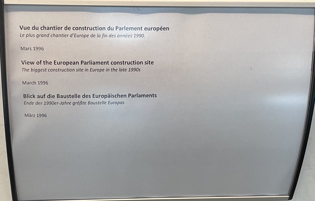 jules_msl's tweet photo. It was really cool to know the background of the construction of the European Parliament ! 🇪🇺
#EYE2023 #History @LCPevenements https://t.co/NjMvdXlCjr