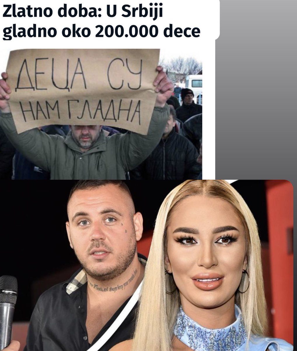 BookaSimich's tweet image. Mitrovic podrzava nasilje i prostituciju 
Dok mi lečimo decu humanitarnim organizacijama 
Svako ko je poslao i jednu poruku za ovo govno nemoralno zelim mu da se nadje na svim humanitarnim organizacijama sto pre …
Da im izađemo u susret SMS-om da izleče svoje bolesne mozgove