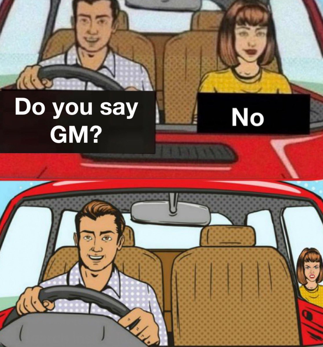 monta's tweet photo. Don’t scroll past without saying GM! https://t.co/QRsIyKooV0