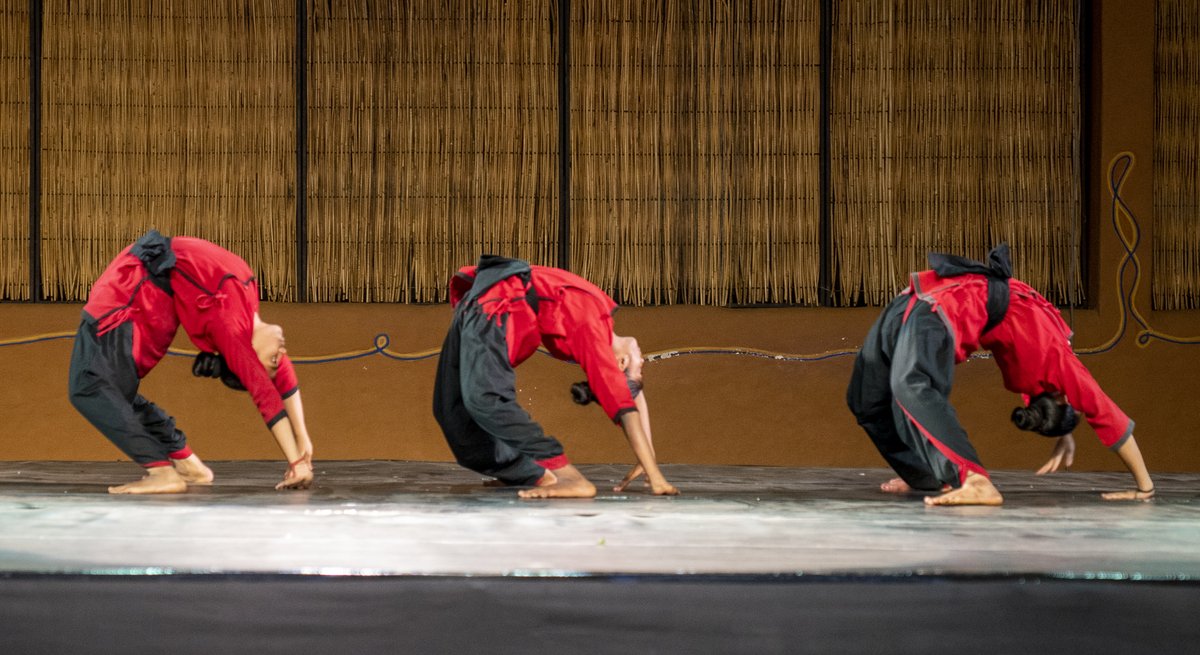 SadhguruAcademy's tweet image. The students of Isha Samskriti bring their magic to the stage with a stunning display of Kalaripayattu. This ancient discipline from ancient Bharat is the source of all martial arts in the world.

#humanisnotaresource #IshaLeadership #mentoring #talentmanagement #innovation