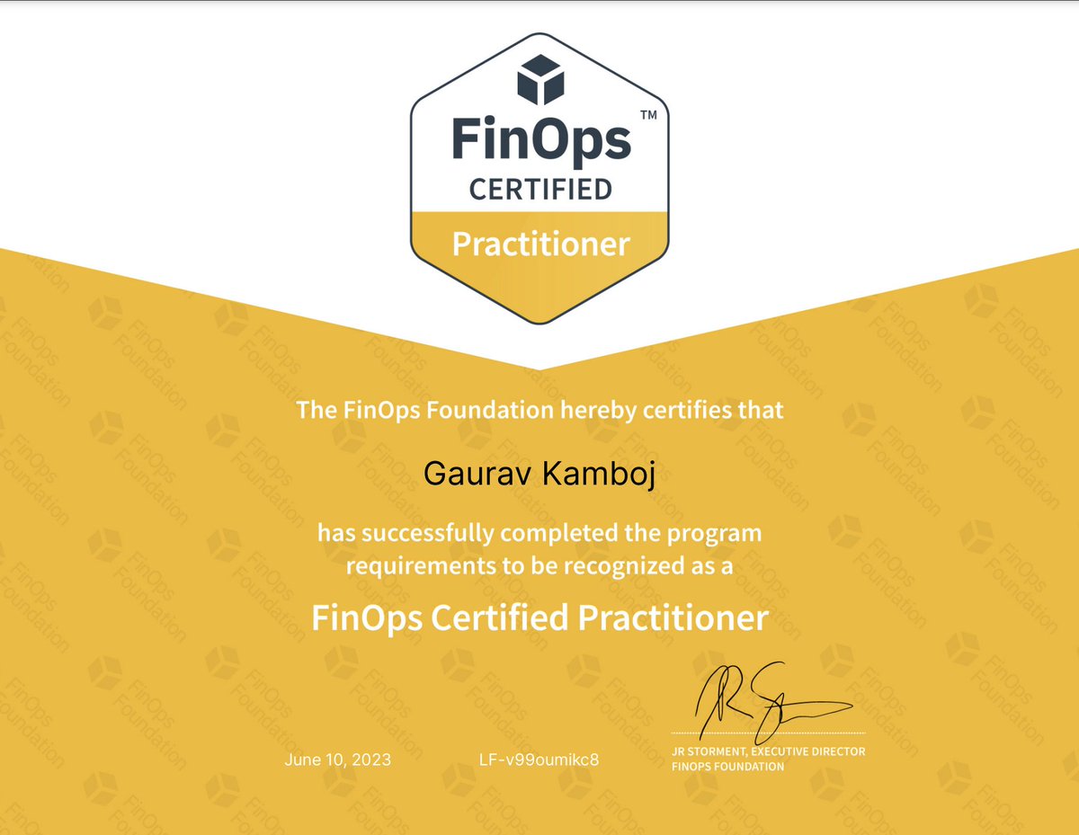 OyeHooye's tweet photo. Here's to embracing the power of FinOps and making a positive impact on cloud financial management! ๐
https://t.co/HLZvhEtgXJ
#finops #cfm #cloudfinancialmanagement #cloudcost #cloudcostoptimisation @FinOpsFdn @linuxfoundation https://t.co/8w9tQpBy3Z