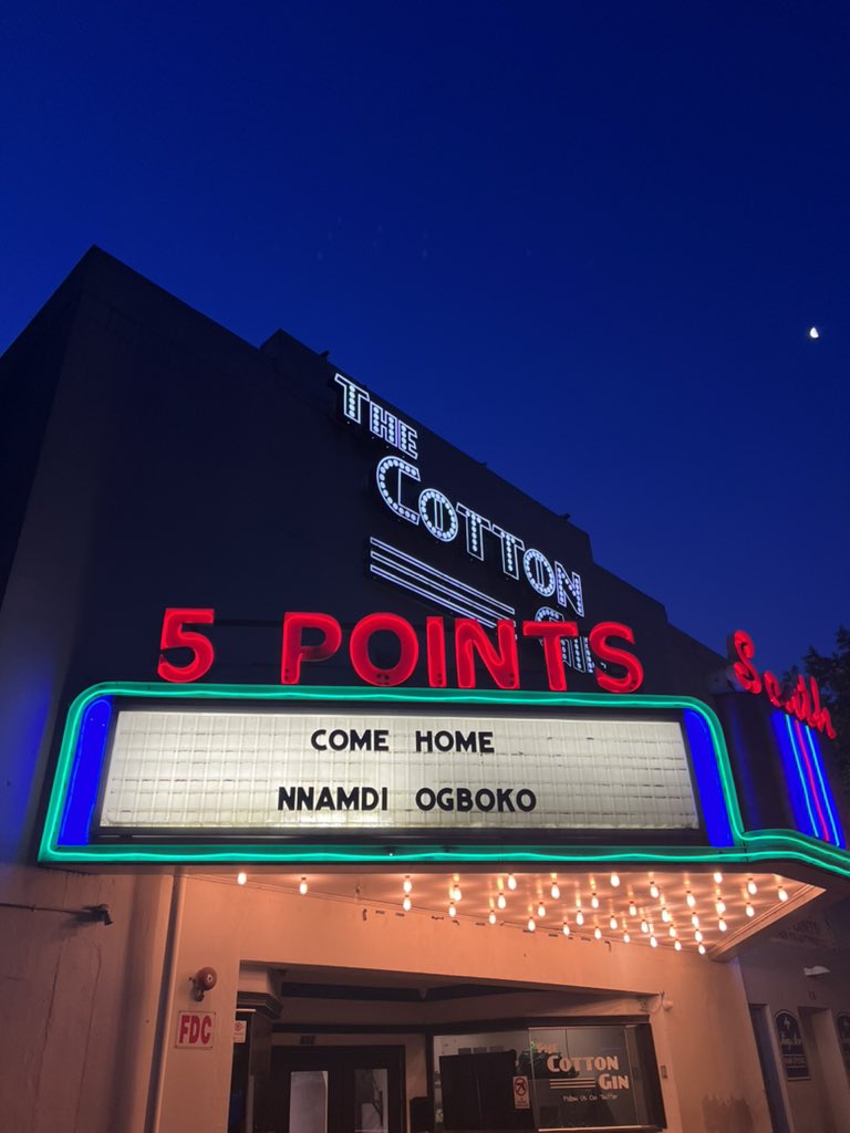 #ComeHome <a href="/TheNnamdiOgboko/">Nnamdi Ogboko</a>