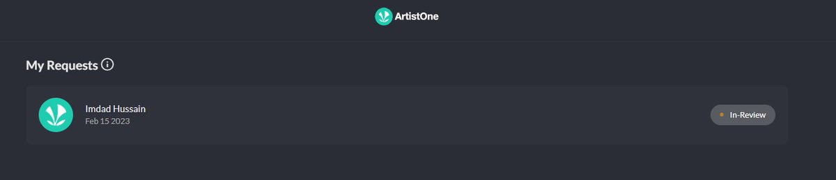 whoimdad's tweet photo. "Hey @JioSaavn, it's been 6-7 months since I applied for verification on your portal for my JioSaavn artist profile, but it's still showing 'in review.' I haven't received access yet, and even after emailing you, I haven't received any reply. Can you please help me out? #JioSaavn https://t.co/5BI0Dm0D23