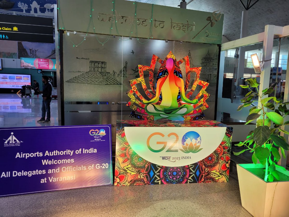 #G20Varanasi