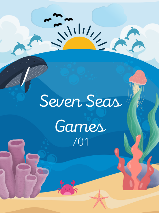 @AllSaintsOCSB 7-01 class has been busy coding a video game for @ocsbSEP. Their @SDG2030 focus is Life Below Land and they are teaching sustainable support for our marine ecosystems through gamification! Check their game out at sevenseasgames.myshopify.com and help support @teamseas!