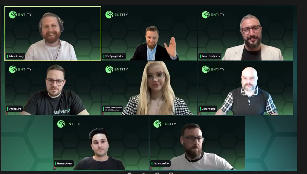The <a href="/EntityFinance/">Entity</a> Builders Forum is LIVE!

Watch now the first panel ‘Innovation, Adaptation and the Web3 Paradigm Shift’ 🔥

Live stream link: en.entity.global/buildersforum