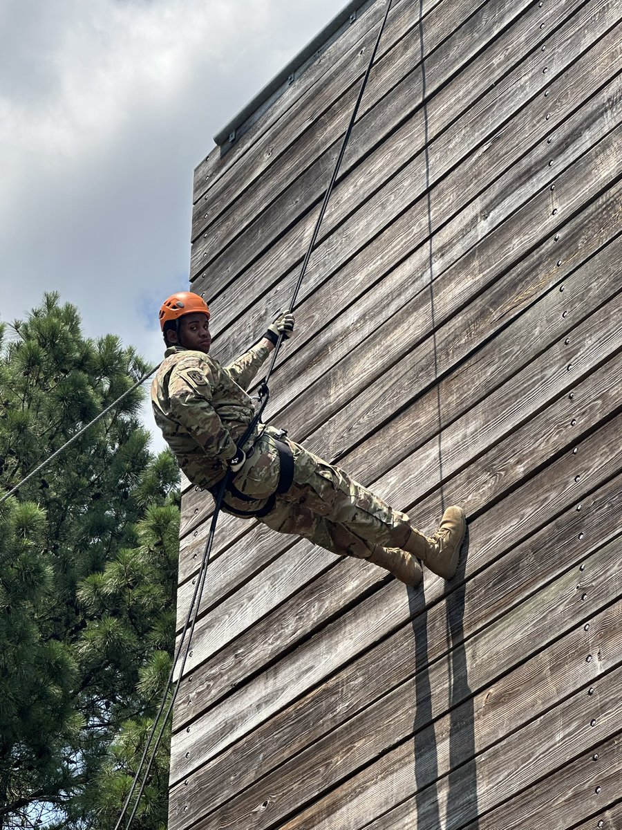 Finishing up a great fun filled week at Summer Camp with 200 plus JROTC cadets. They had a great time doing Adventure training and STEM. No training for them to be soldiers as a lot of uninformed people think that’s the purpose of JROTC.