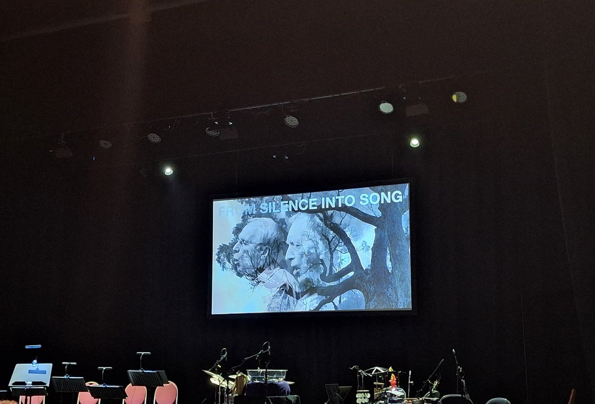 Had a great evening last night at Silence into Song at <a href="/LincsArtsCentre/">Lincoln Arts Centre</a> and can't wait to share moments of the event next Friday on @SirenFM