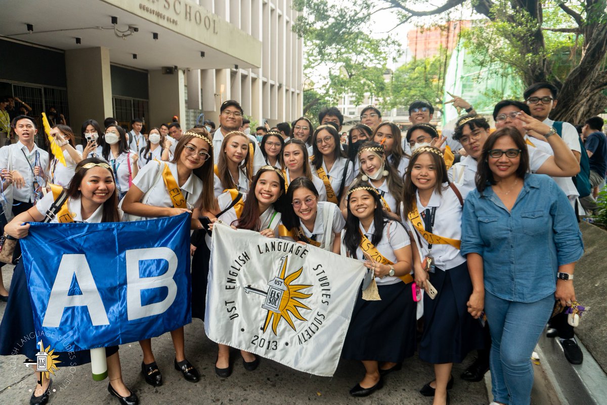 USTELSSOC's tweet photo. ICYMI

Last May 30, our ELS Seniors Batch 2023 gathered in reverence and joy for the Baccalaureate Mass. Our hearts are filled as we congratulate the Batch 2023 English Language Studies Graduates for making it until the end https://t.co/gcItRNVVLV