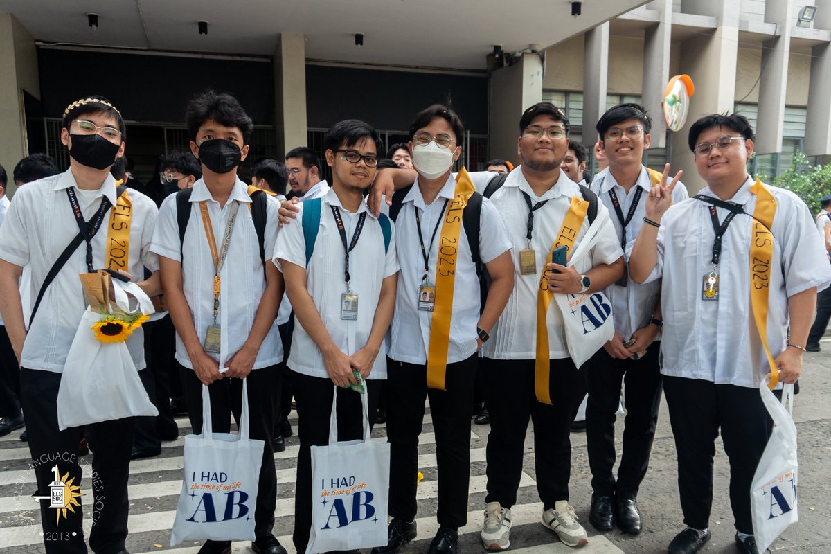 USTELSSOC's tweet photo. With deep faith and unwavering commitment, competence, and compassion, they have indeed grown spiritually and academically. 

May your journey be blessed with purpose, fulfillment, and the persistent presence of divine love. https://t.co/PMixggTDV8