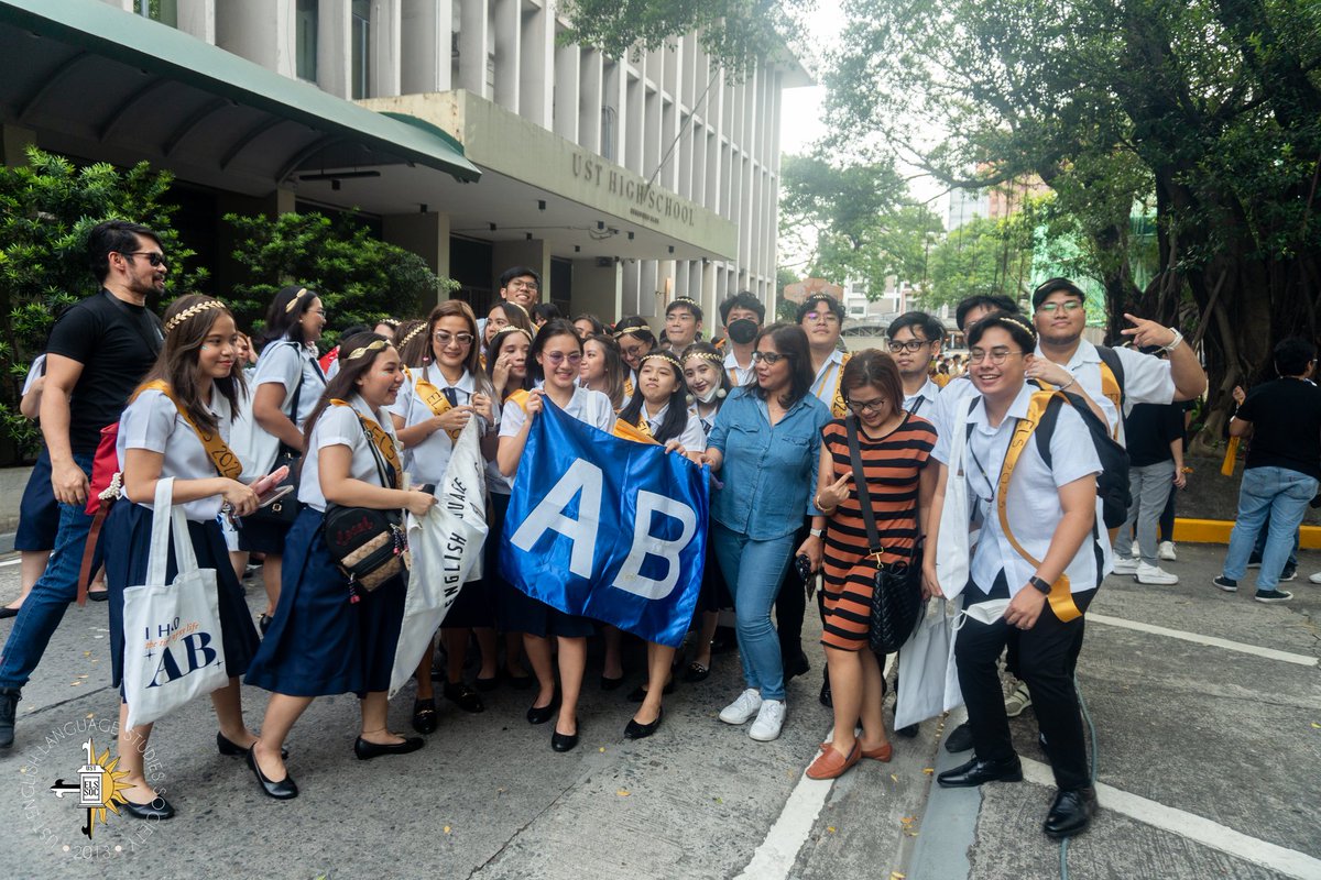 USTELSSOC's tweet photo. Congratulations and may God's blessings accompany you always. 

#BaccalaureateMass2023
#ABanteAB
#RechannELS https://t.co/kRAqxrguPe