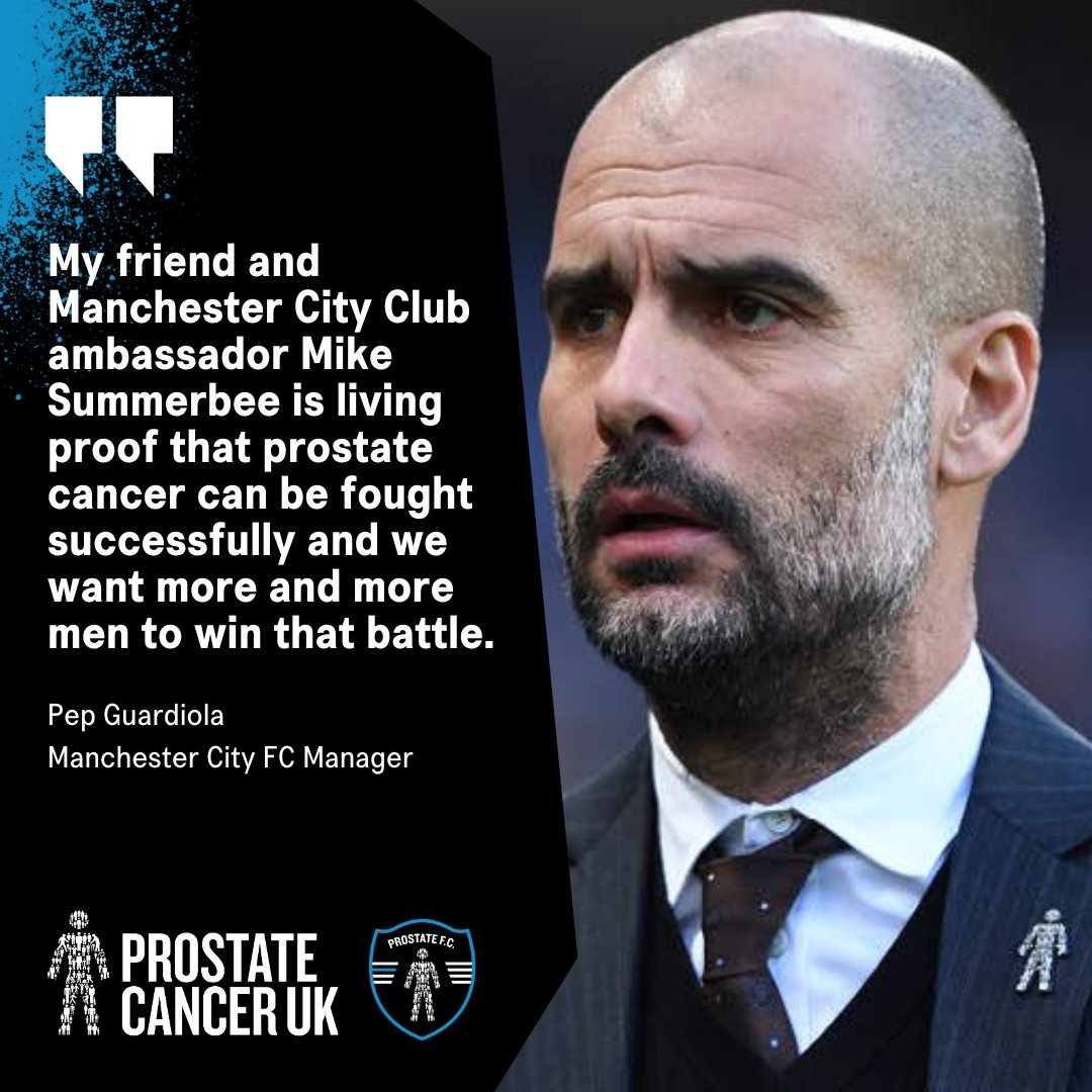 ProstateUK's tweet photo. Wishing @PepTeam and @ManCity the best of luck for this evening's @ChampionsLeague final! π€
#ManCity | #ProstateFC | #UCLFinal https://t.co/6FzpPyZUYJ