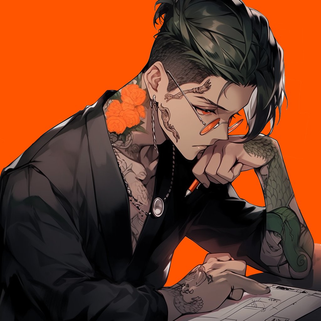 GM 🧡 Thread today... Hope you like it, image size:1024x1024