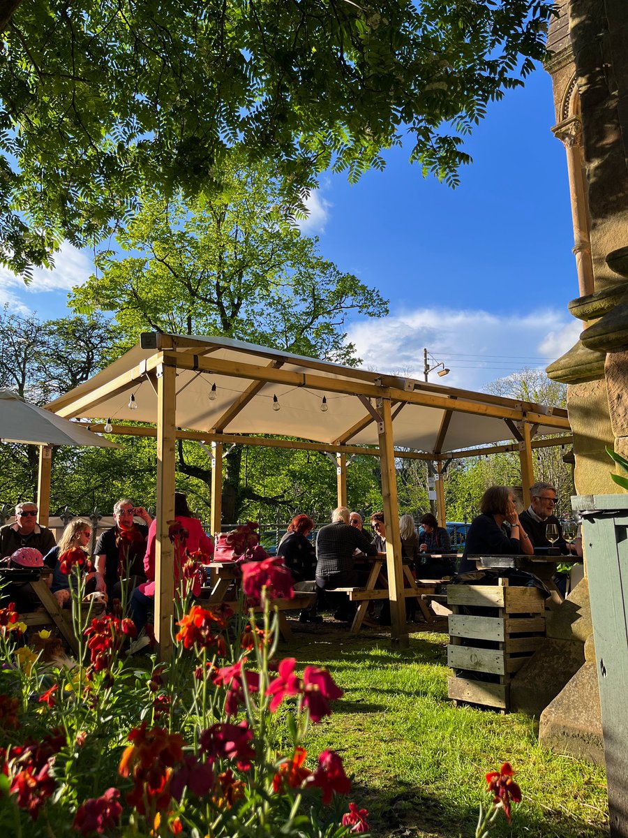 Did you know that we have a fabulous beer garden?

Secession is open today from 11am till midnight. Serving cocktails, coffees and a fine selection of beers.

#follow to discover more.