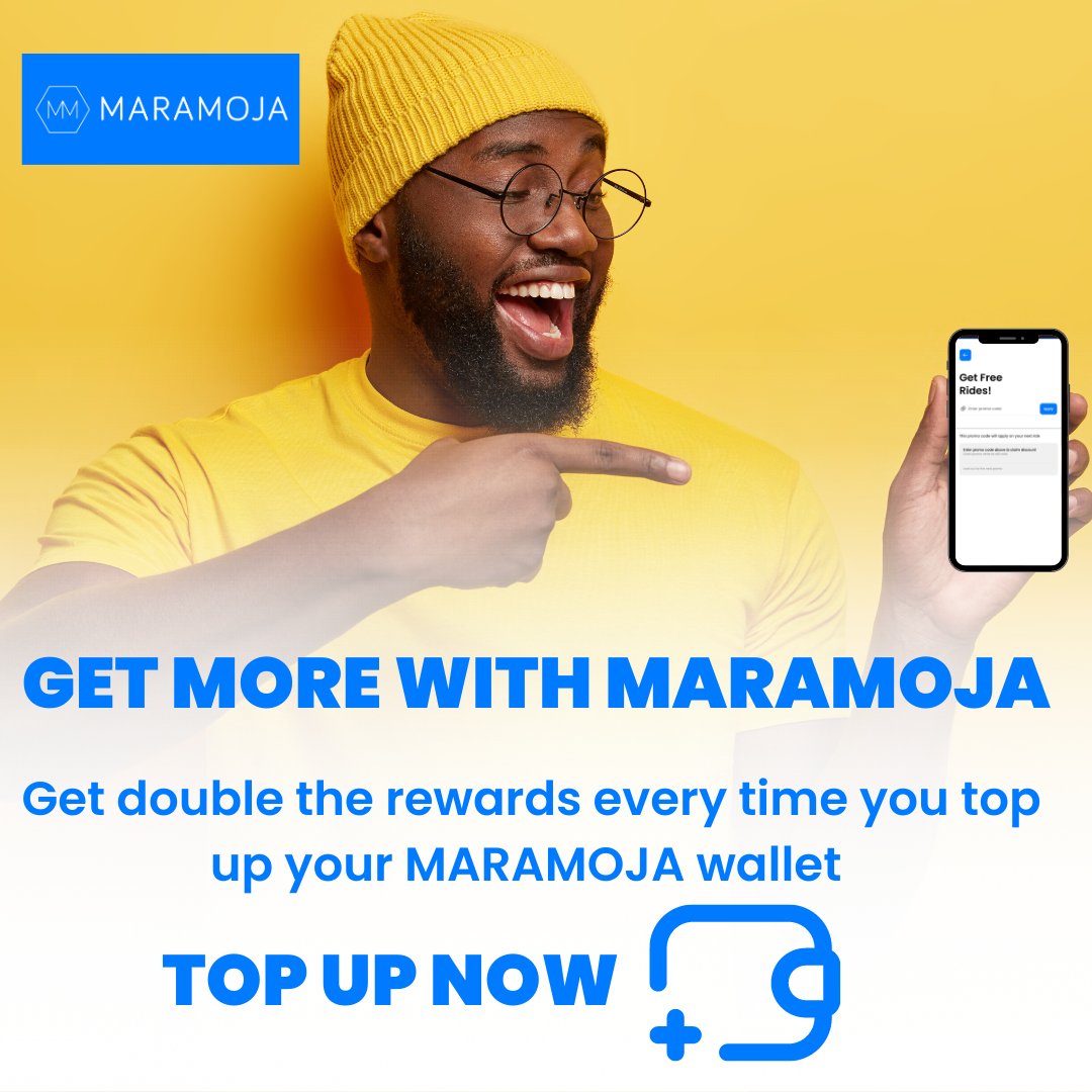 MM_Nrb's tweet photo. Experience the future of ride-hailing with MARAMOJA Taxi! 🚕 Personalized driver pairing, cashless payments, driver ratings, and SOS button for emergencies. Download now and ride with convenience and safety in Kenya. #MARAMOJATaxi #NewFeatures #DownloadNow #RideWithEase https://t.co/t8OZmHImys