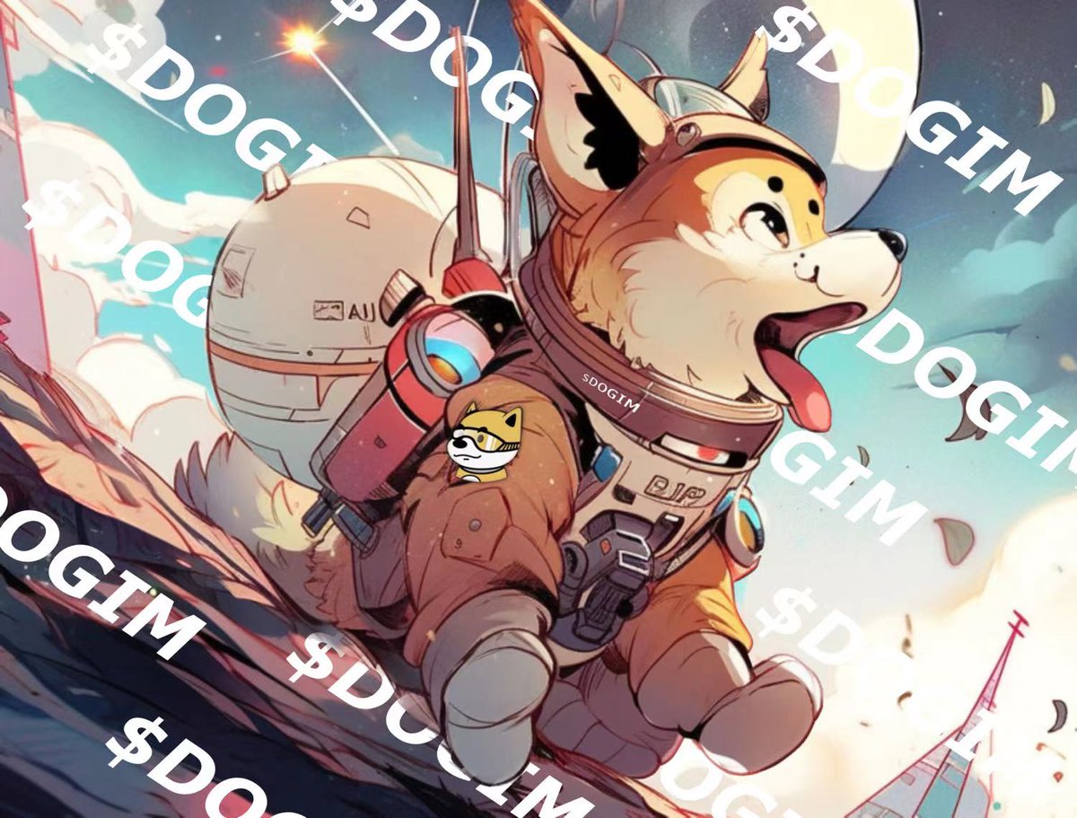 BK46787045's tweet photo. Holding $Dogim is the luckiest person for the coming month
#dogim #drc20 #doginals #dpal #doge #lrc20 #brc20 #elon_musk  #ELONMOON https://t.co/gI2AzyVORo