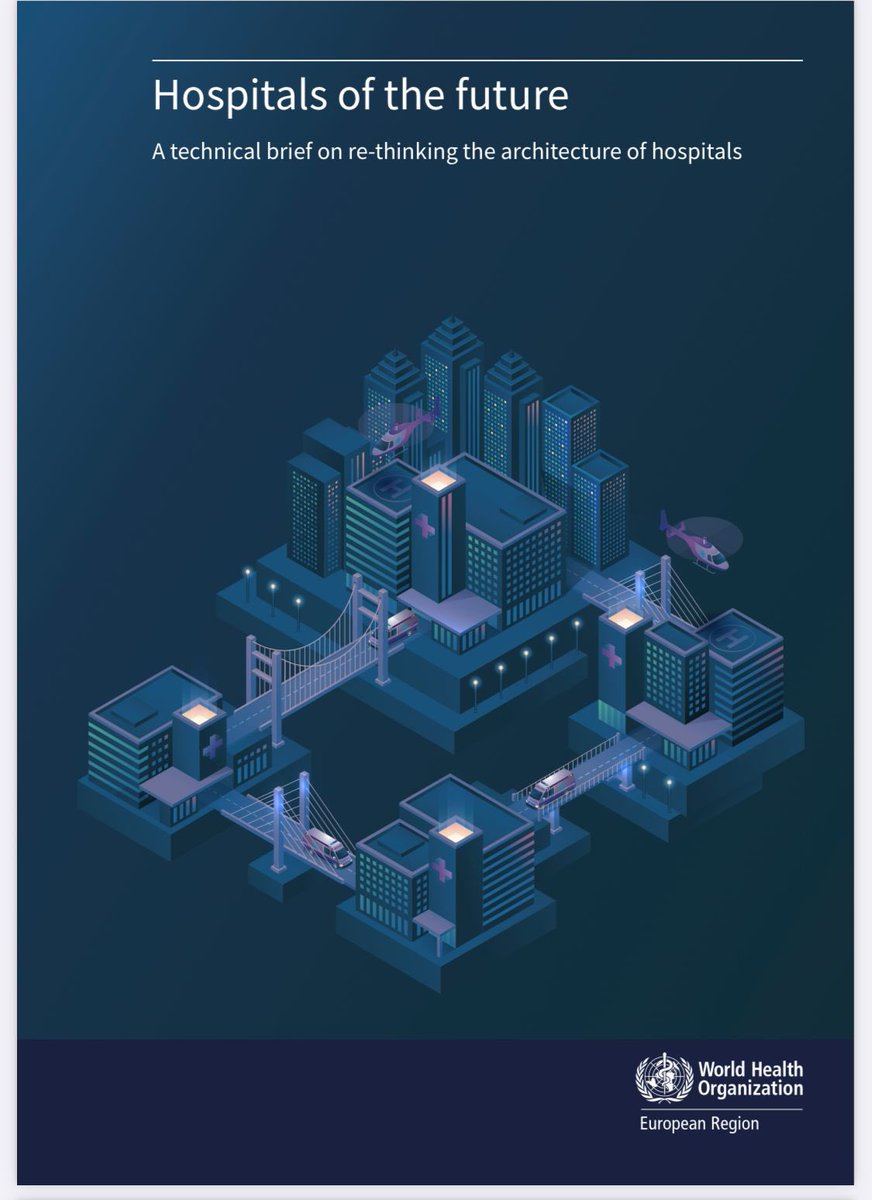 Stefano Capolongo (@stefanocapolon4) on Twitter photo Per l'ospedale del futuro l’OMS raccomanda le linee guida del <a href="/polimi/">Politecnico di Milano</a> #designhealthlab.
E' stato infatti recepito un nostro “Technical Brief” con indicazioni su localizzazione, digitalizzazione, design, sinergie col territorio, sostenibilità,
prevenzione e sicurezza. Per l'ospedale del futuro l’OMS raccomanda le linee guida del <a href="/polimi/">Politecnico di Milano</a> #designhealthlab.
E' stato infatti recepito un nostro “Technical Brief” con indicazioni su localizzazione, digitalizzazione, design, sinergie col territorio, sostenibilità,
prevenzione e sicurezza.