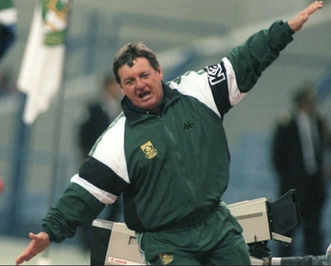 Although small in stature Clive Barker was a giant of a man who believed in me &amp; gave me my first real break in the football industry when I was fortunate enough to work under him as manager of Bafana Bafana in 1996. He continued to play a massive role in my life. MHDSRIP