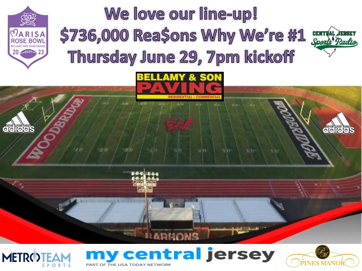 bordenfb4ever's tweet photo. #SponsorshipSaturday The Marisa Rose Bowl sponsored by Bellamy &amp; Sons Paving is grateful to @MyCentralJersey @Pines_Manor @MetroTeamSports @adidasFballUS @AdidasTeam_Tess @joebellamy19 @NBTHSTdClub @CJSportsRadio @WhsBarronsFB  @NJIDnews @ChildrensSpecNJ @FoundationMT 💜🌈🏈🌟 https://t.co/19W4mEBmfi