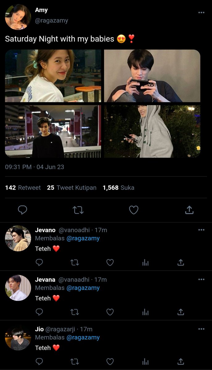 Saturday Night (siblings time)

; Jeno, Jaemin and Yeri few tweet au
by chizelilac